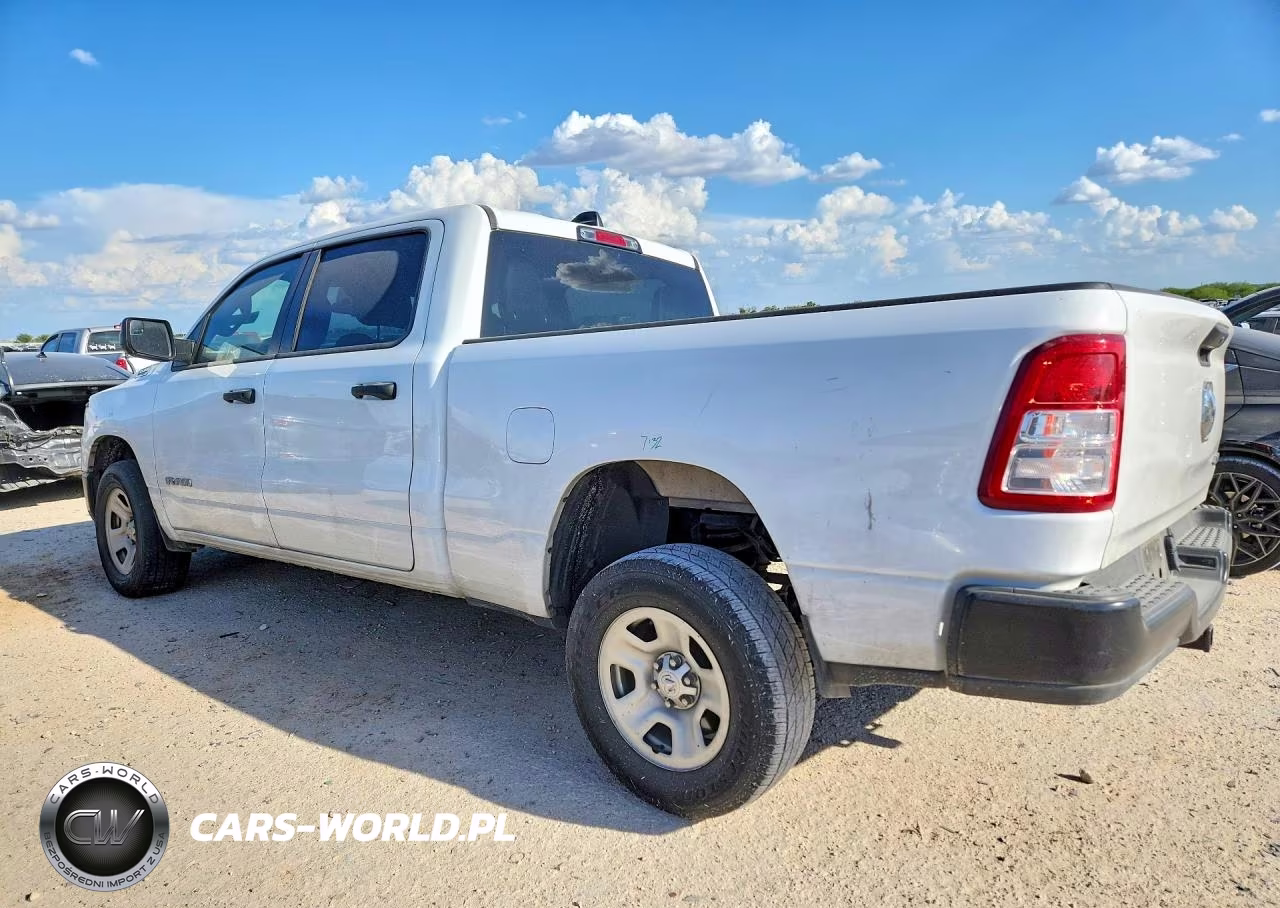 2022 Ram 1500 Tradesman VIN:1C6RRFNG2NN171517 - 2