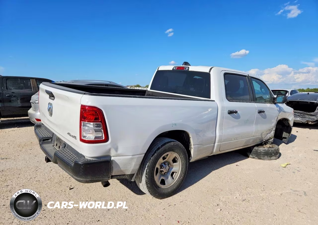 2022 Ram 1500 Tradesman VIN:1C6RRFNG2NN171517 - 3