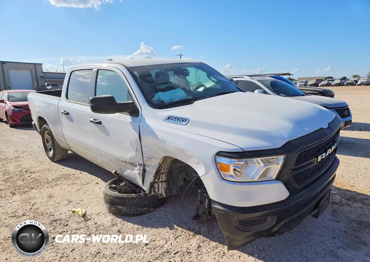 2022 Ram 1500 Tradesman VIN:1C6RRFNG2NN171517 - 4