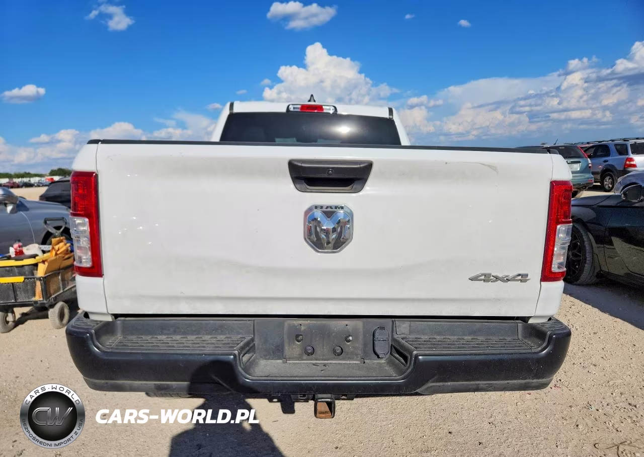 2022 Ram 1500 Tradesman VIN:1C6RRFNG2NN171517 - 6