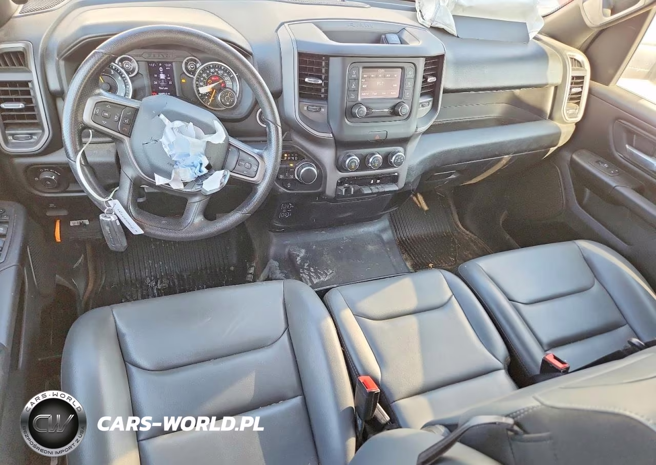 2022 Ram 1500 Tradesman VIN:1C6RRFNG2NN171517 - 8