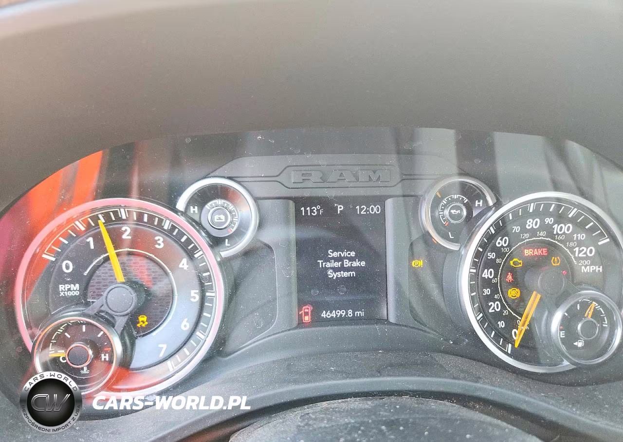 2022 Ram 1500 Tradesman VIN:1C6RRFNG2NN171517 - 9