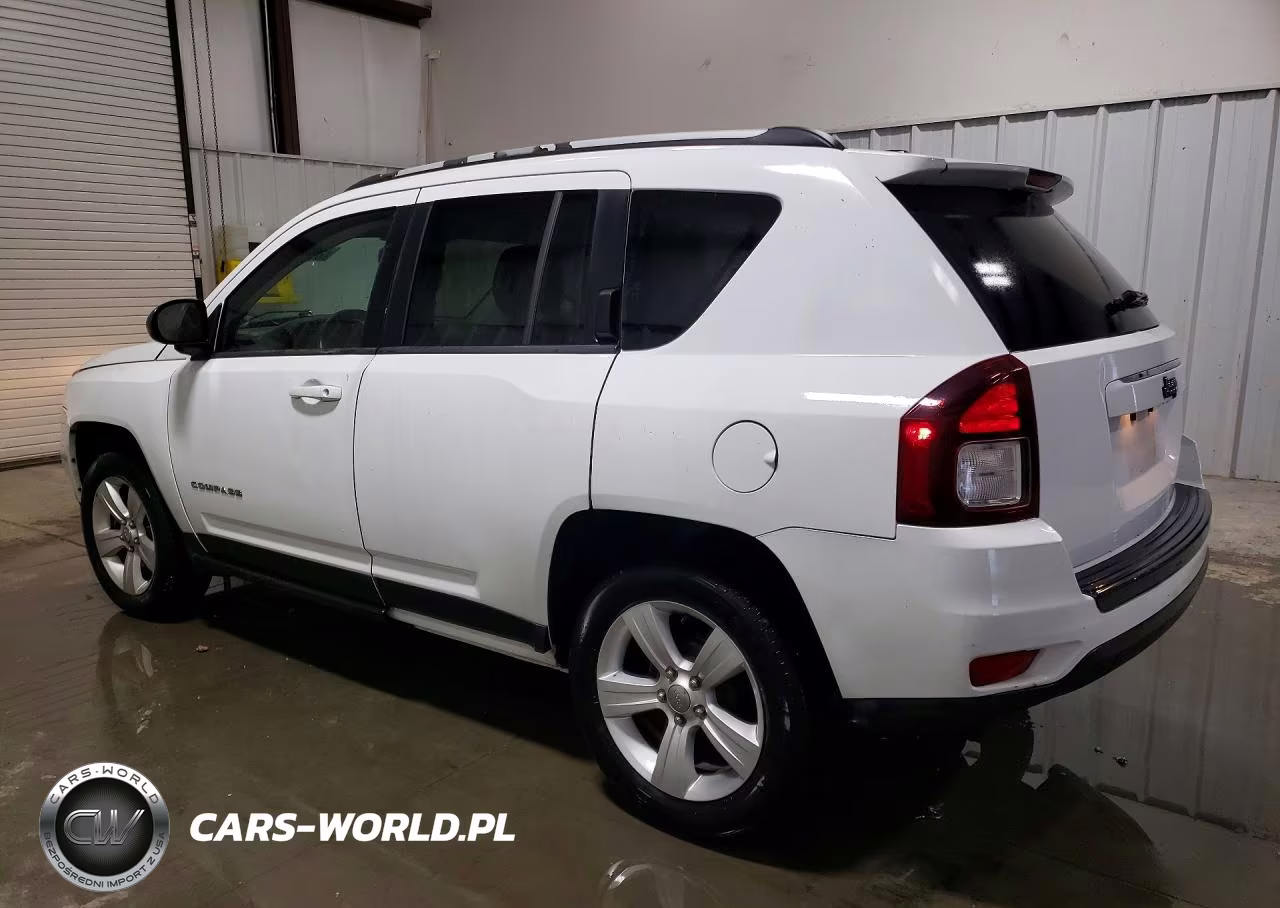 2016 Jeep Compass Sport VIN:1C4NJCBA4GD611193 - 2