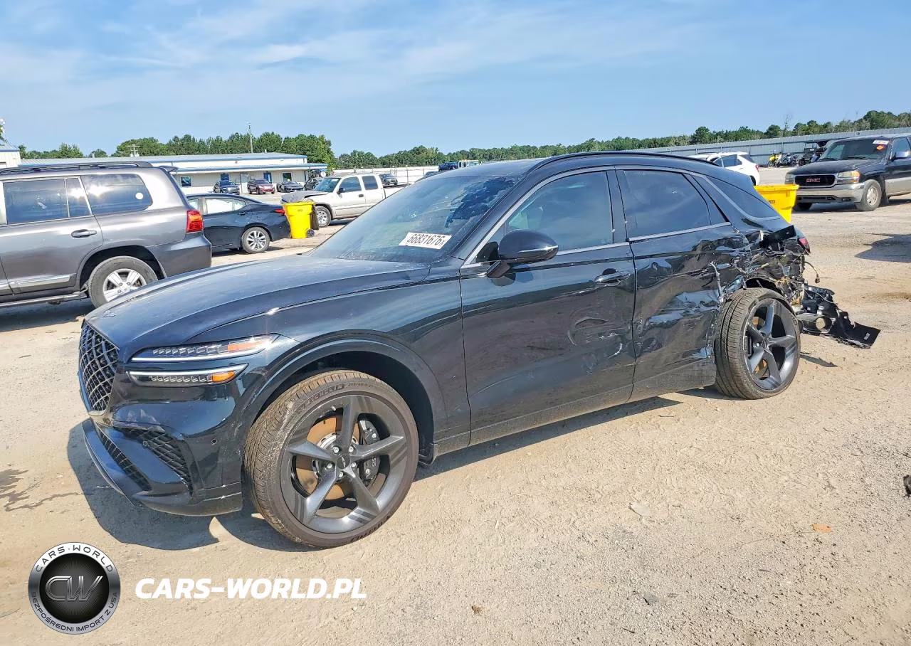 2026 Genesis Gv70 Sport Prestige VIN:KMUMEDTC9TU288742 - 1