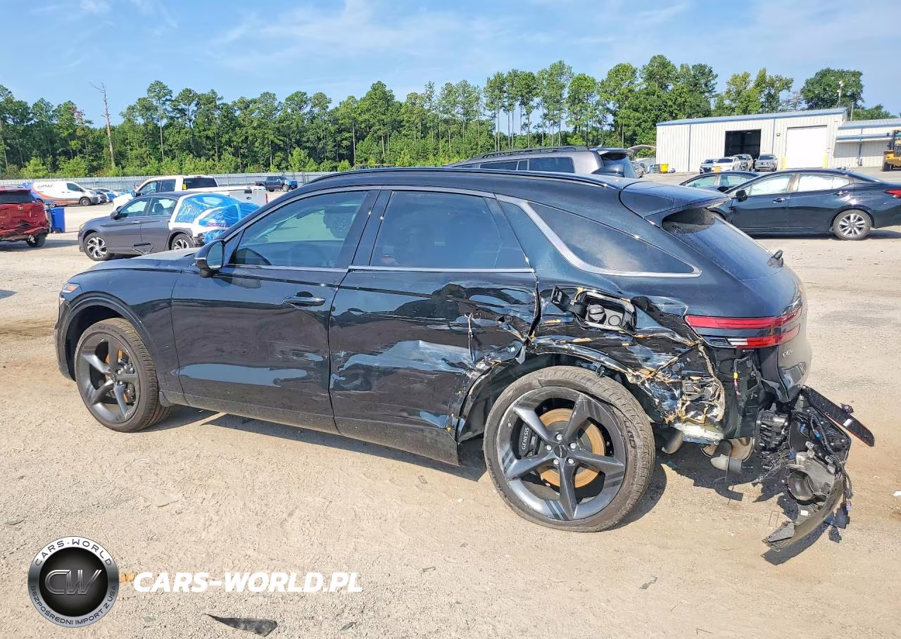 2026 Genesis Gv70 Sport Prestige VIN:KMUMEDTC9TU288742 - 2