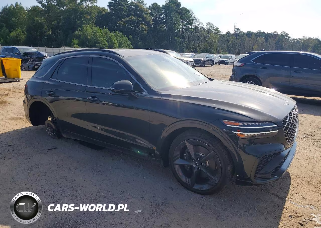 2026 Genesis Gv70 Sport Prestige VIN:KMUMEDTC9TU288742 - 4
