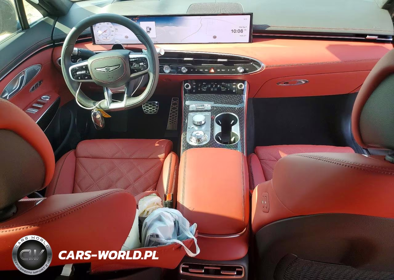 2026 Genesis Gv70 Sport Prestige VIN:KMUMEDTC9TU288742 - 8