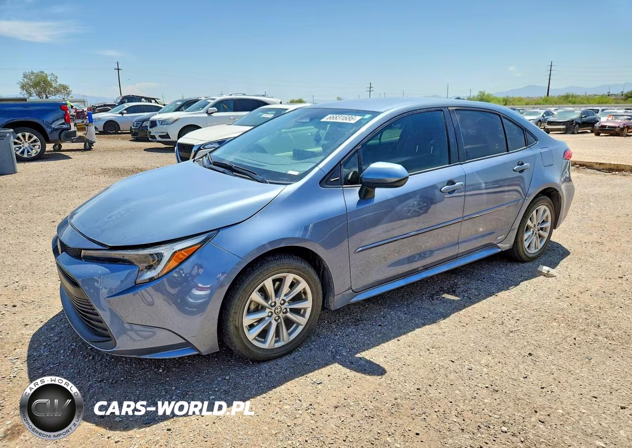 2024 Toyota Corolla Hybrid Le