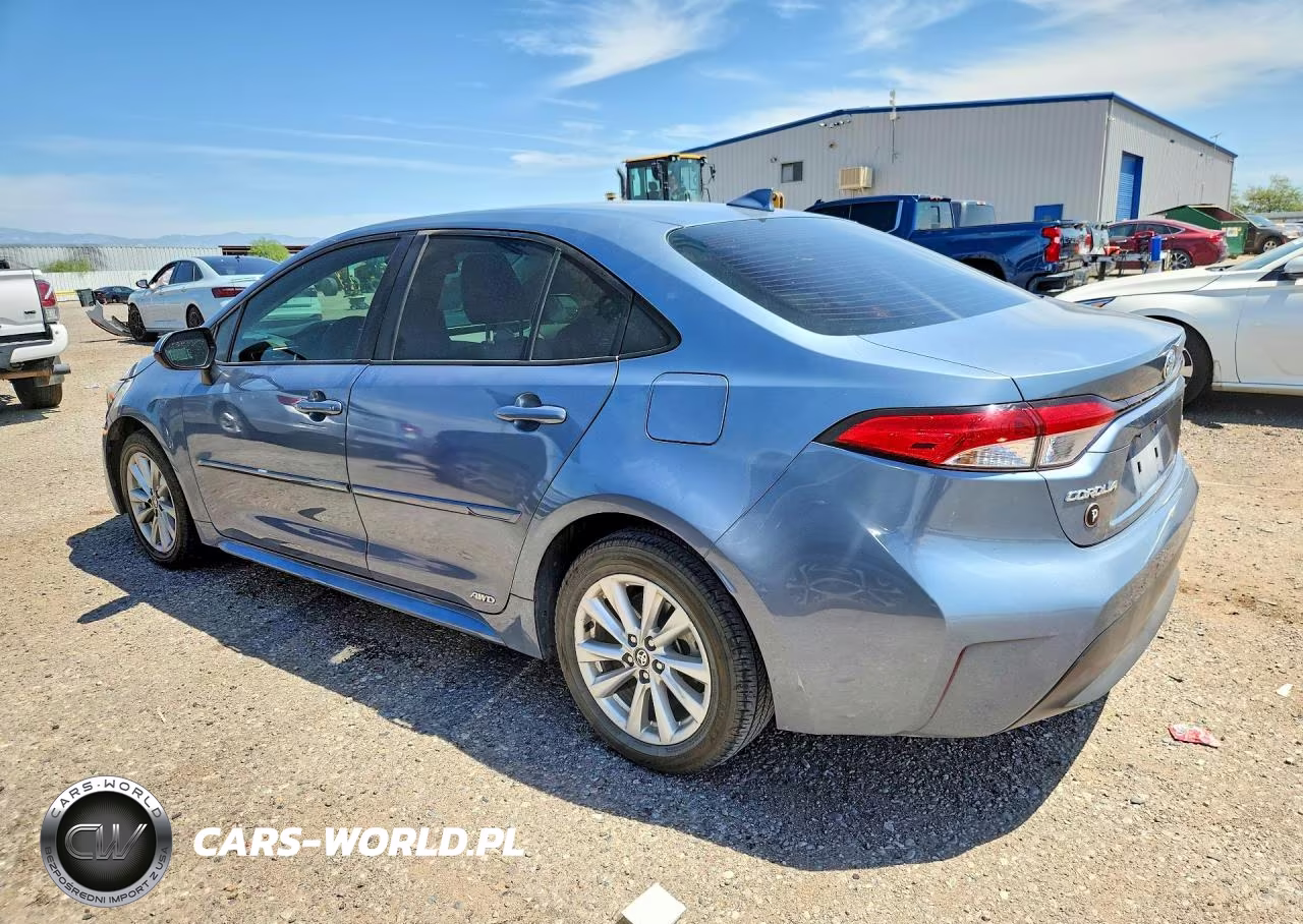 2024 Toyota Corolla Hybrid Le VIN:JTDBDMHE2RJ009682 - 2