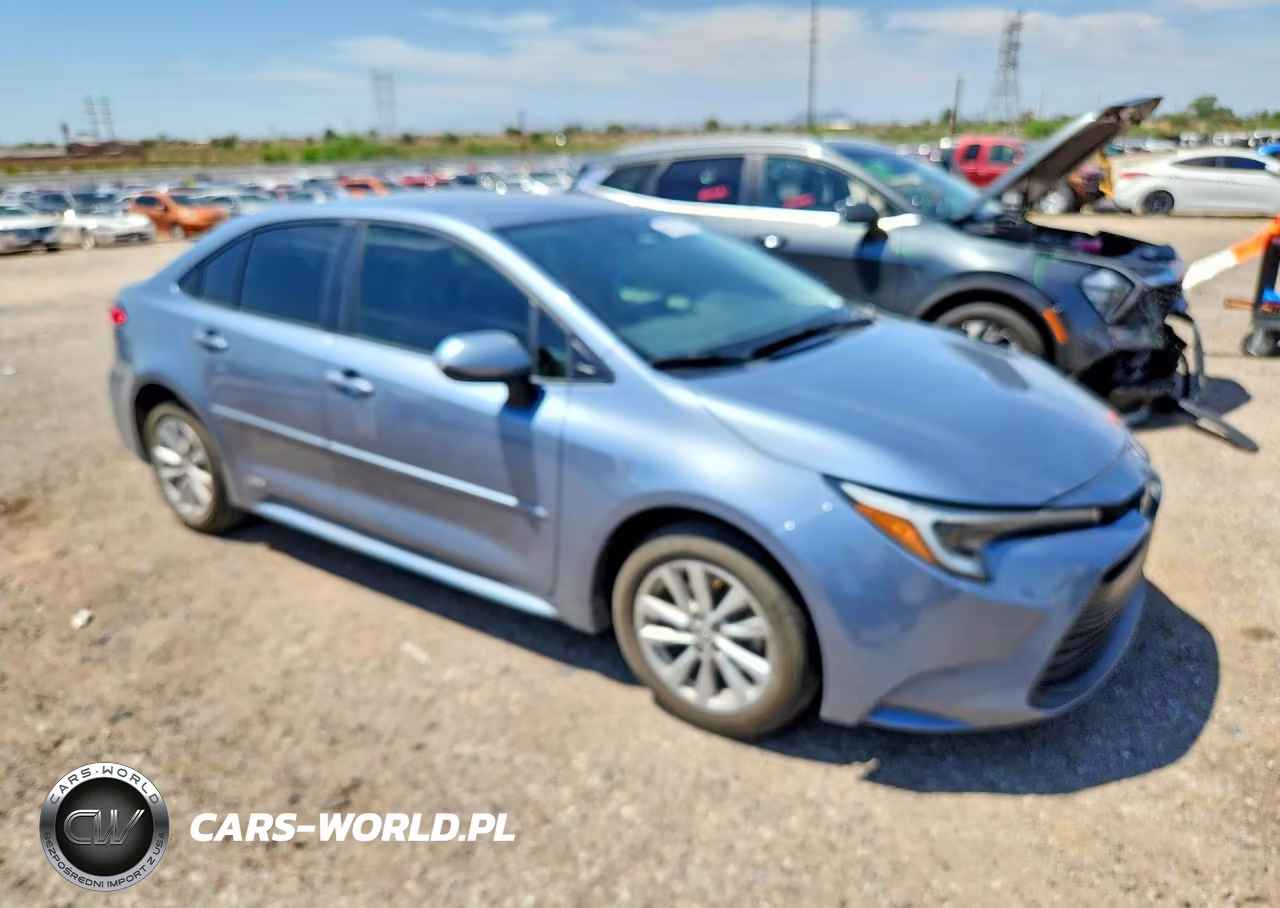 2024 Toyota Corolla Hybrid Le VIN:JTDBDMHE2RJ009682 - 4