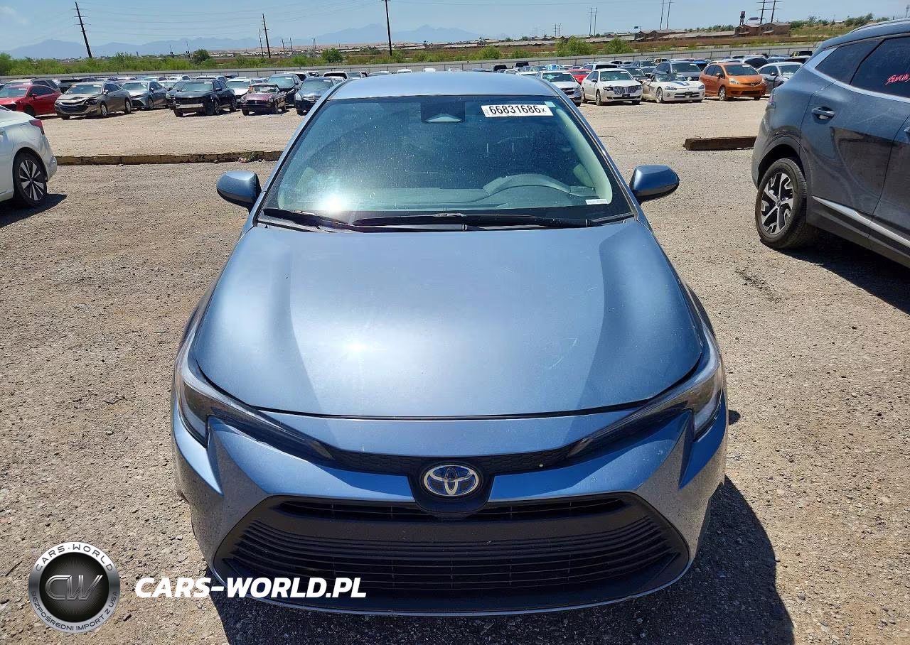 2024 Toyota Corolla Hybrid Le VIN:JTDBDMHE2RJ009682 - 5