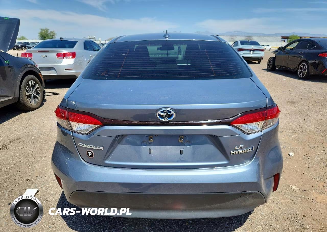2024 Toyota Corolla Hybrid Le VIN:JTDBDMHE2RJ009682 - 6