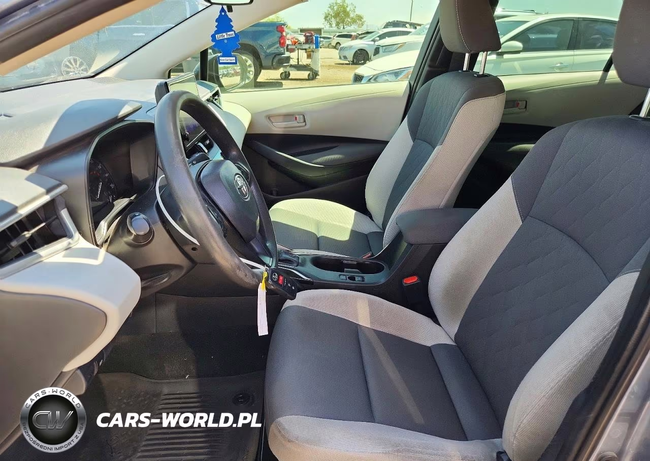 2024 Toyota Corolla Hybrid Le VIN:JTDBDMHE2RJ009682 - 7