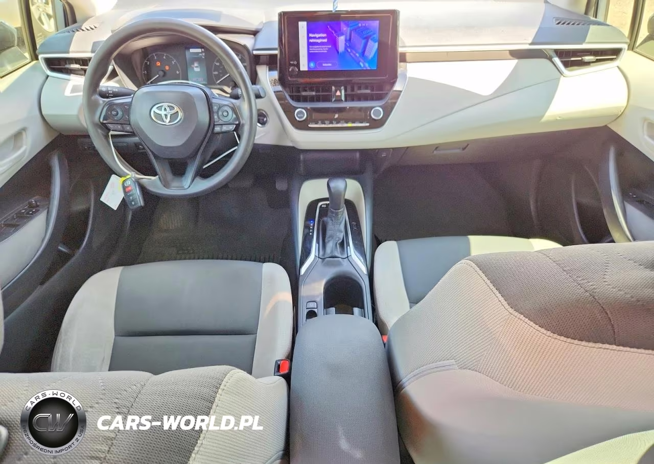 2024 Toyota Corolla Hybrid Le VIN:JTDBDMHE2RJ009682 - 8