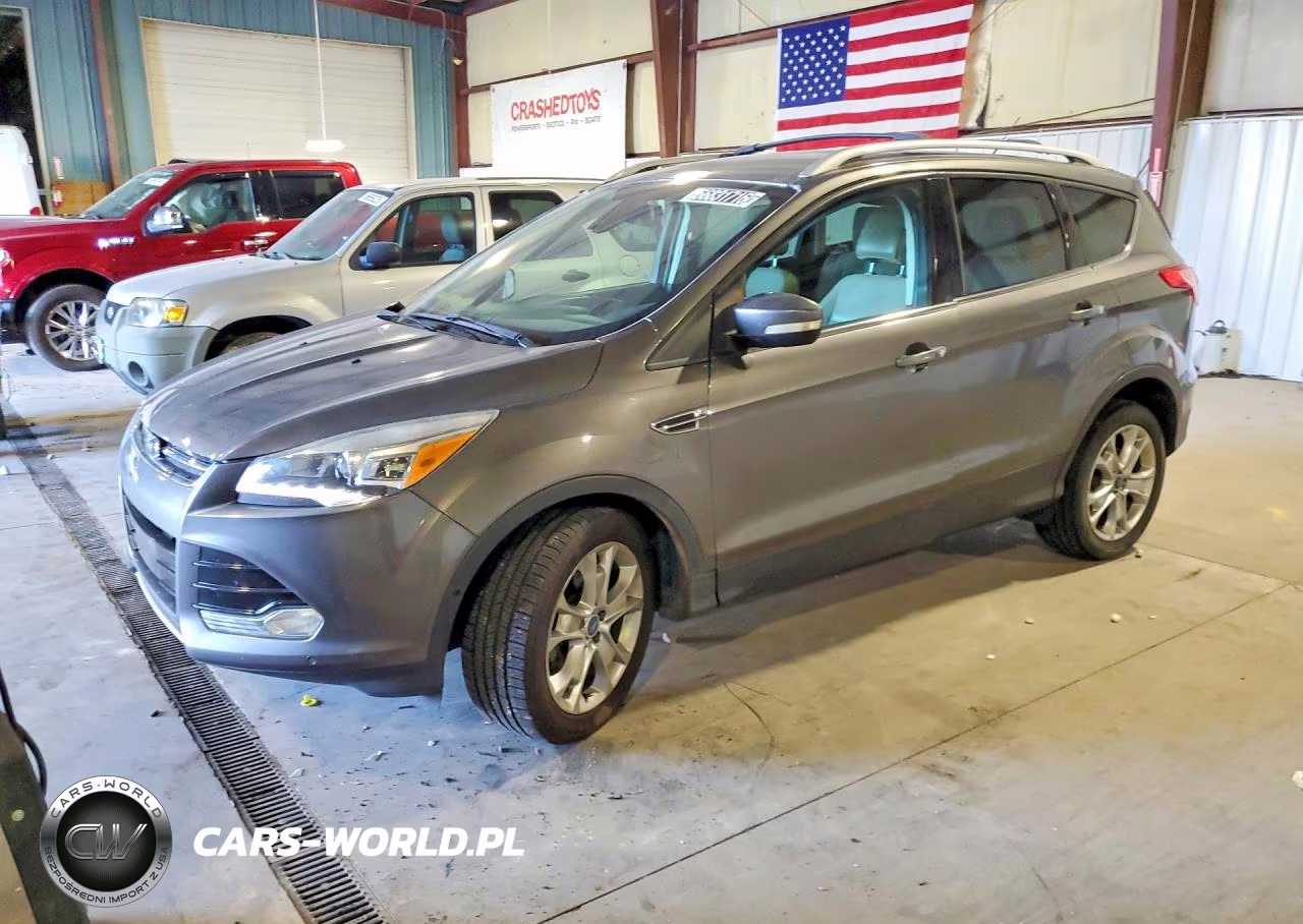 2014 Ford Escape Titanium
