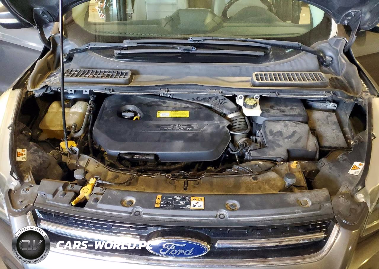 2014 Ford Escape Titanium VIN:1FMCU0JX0EUB40896 - 12