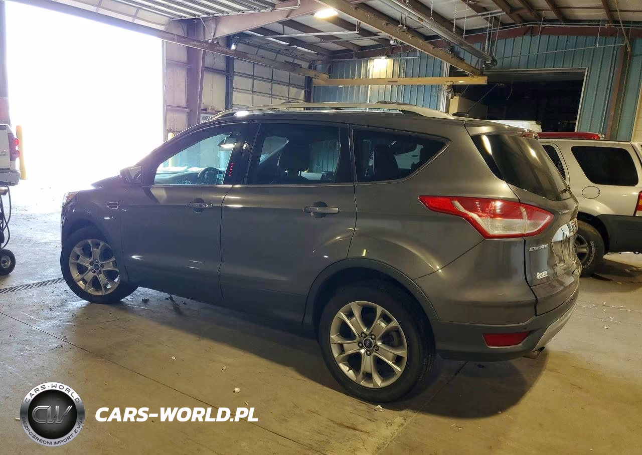 2014 Ford Escape Titanium VIN:1FMCU0JX0EUB40896 - 2