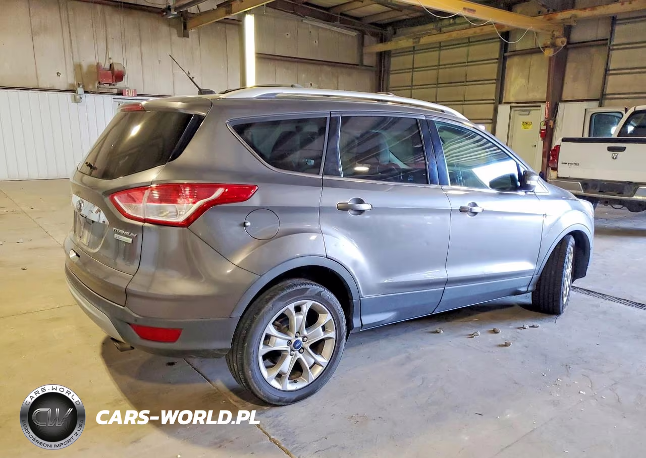 2014 Ford Escape Titanium VIN:1FMCU0JX0EUB40896 - 3