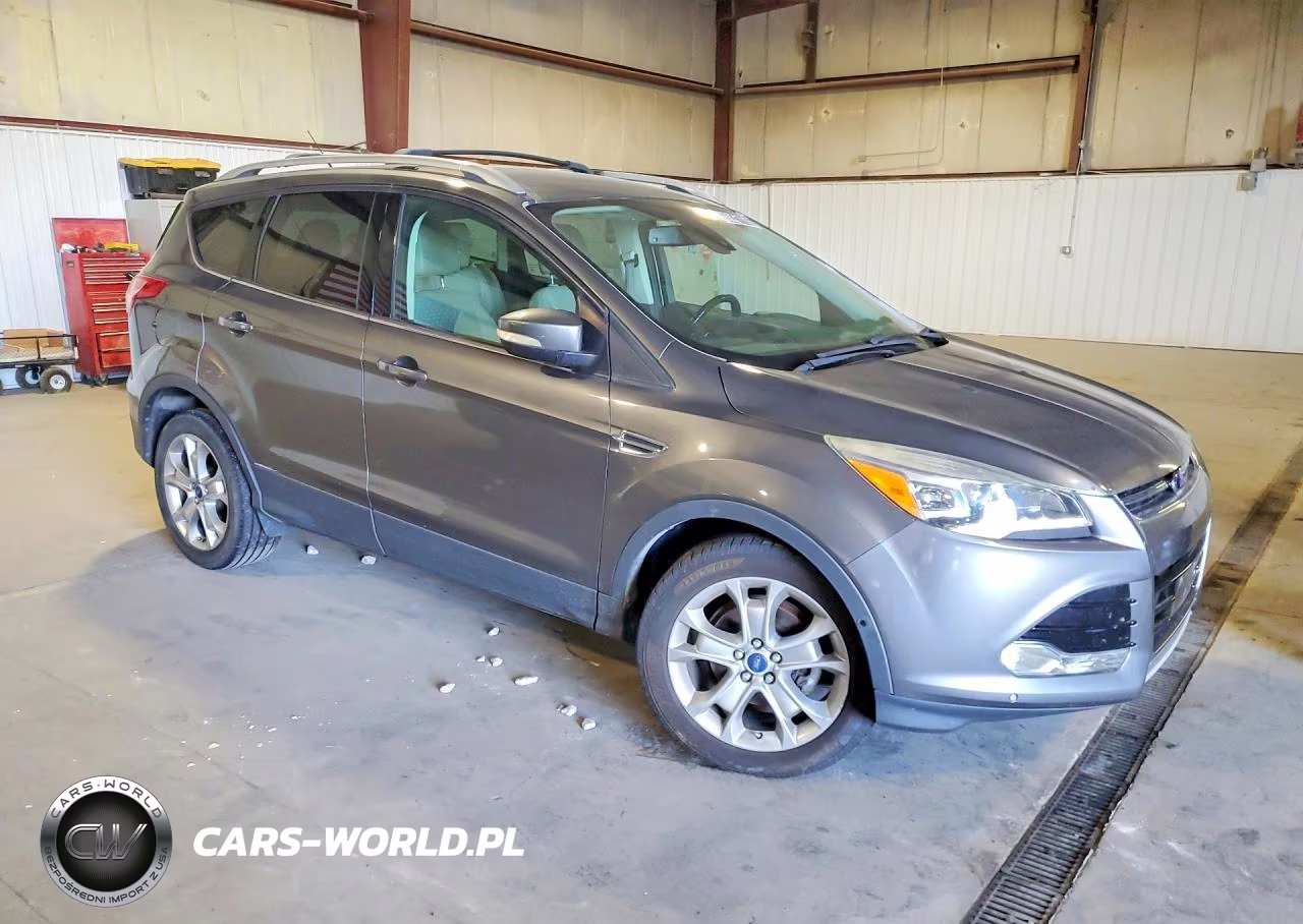 2014 Ford Escape Titanium VIN:1FMCU0JX0EUB40896 - 4