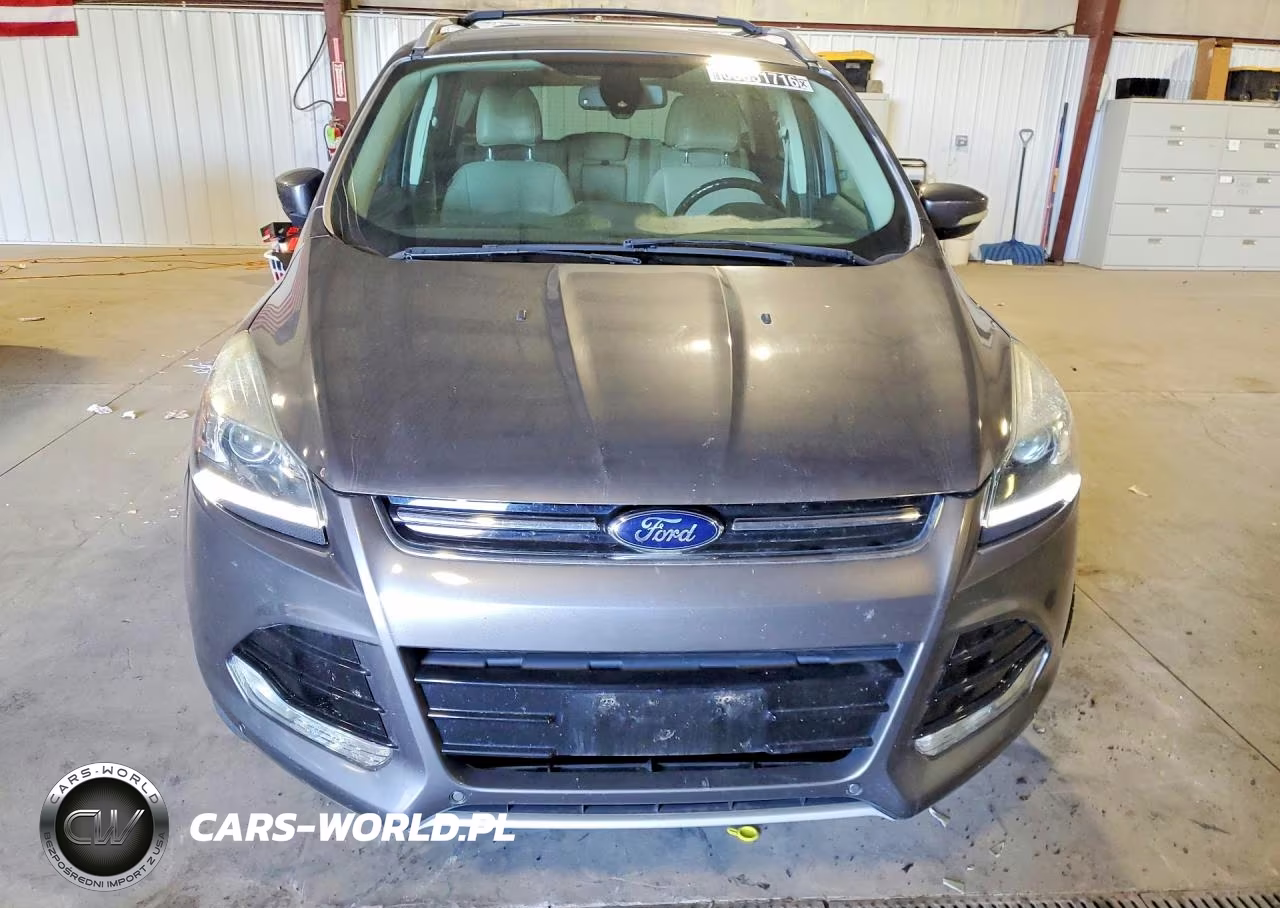 2014 Ford Escape Titanium VIN:1FMCU0JX0EUB40896 - 5