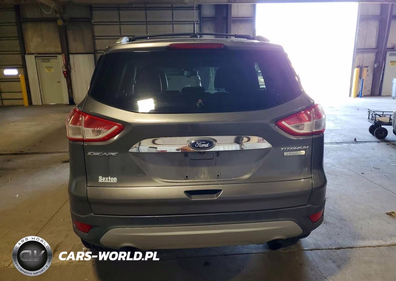 2014 Ford Escape Titanium VIN:1FMCU0JX0EUB40896 - 6