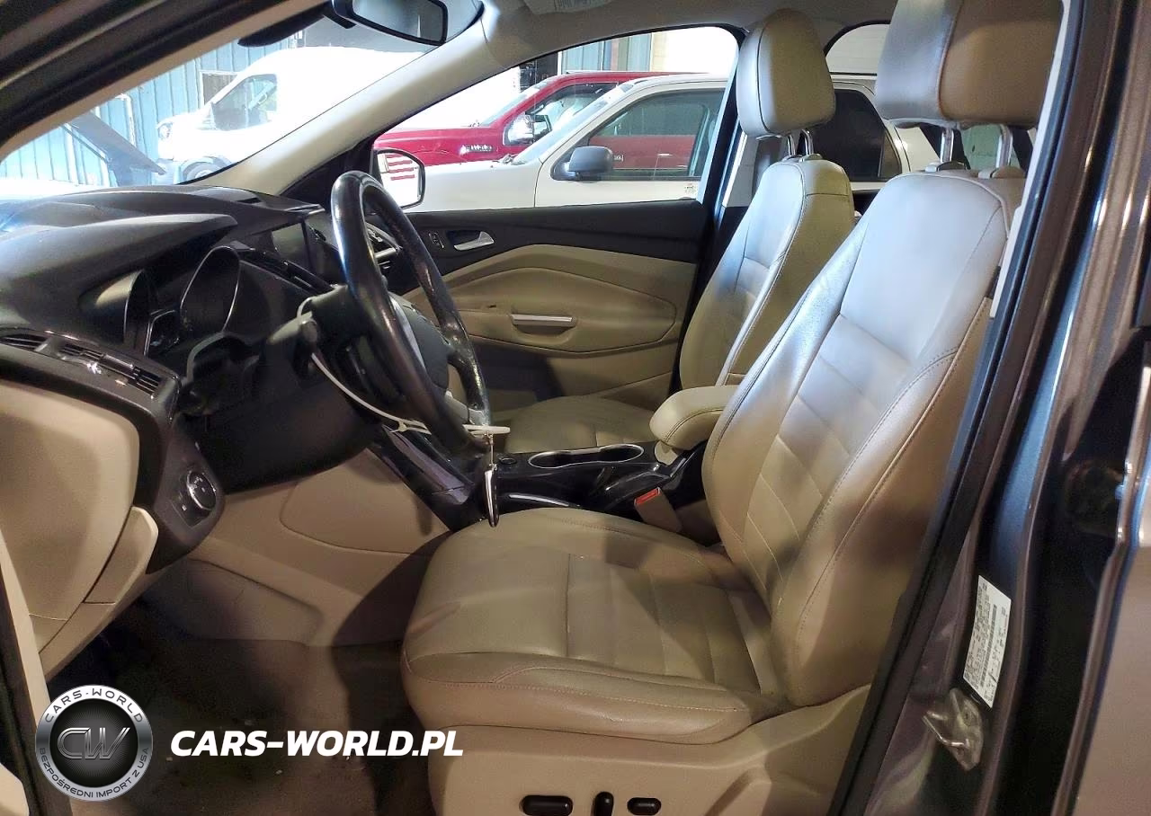 2014 Ford Escape Titanium VIN:1FMCU0JX0EUB40896 - 7