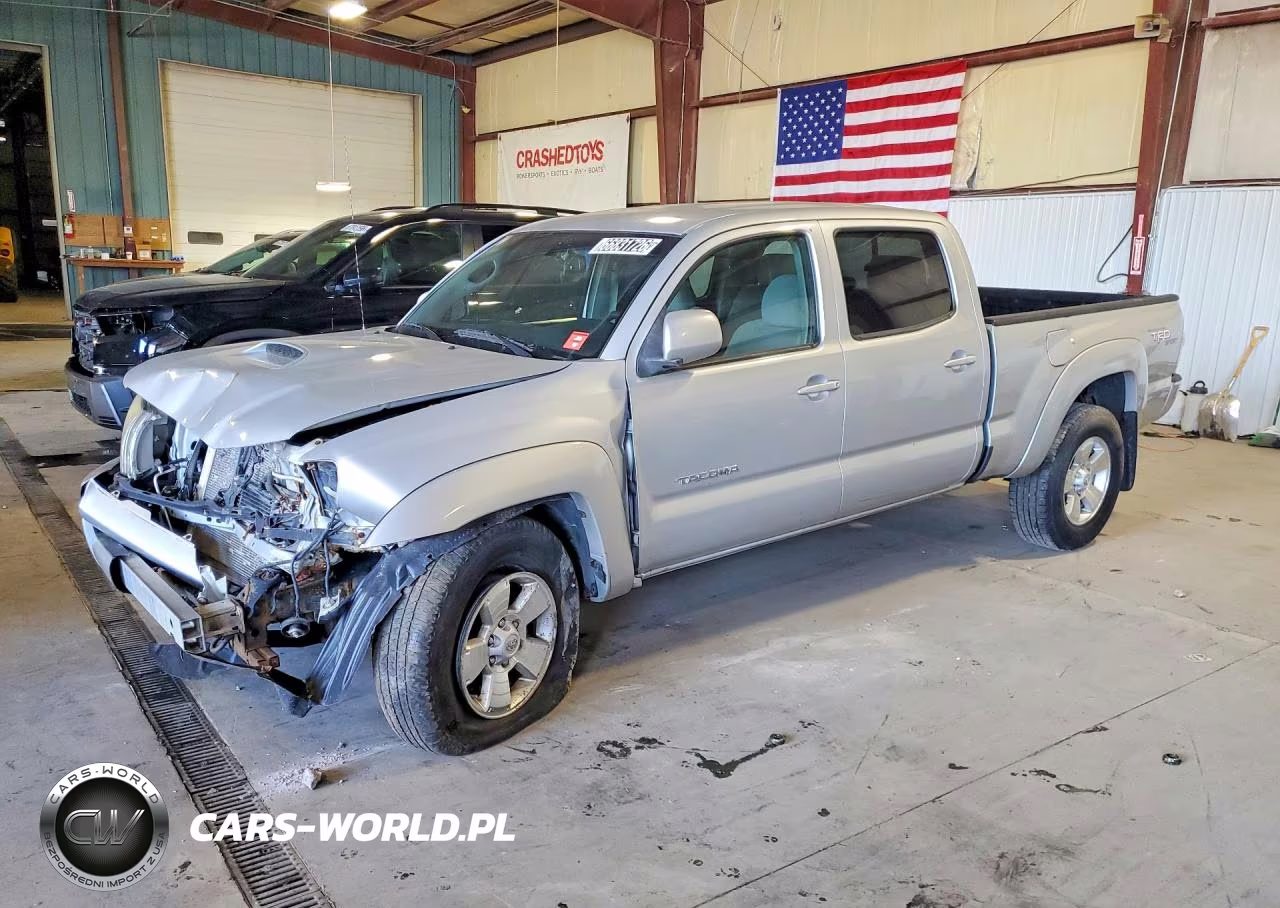 2011 Toyota Tacoma Double Cab Long Bed