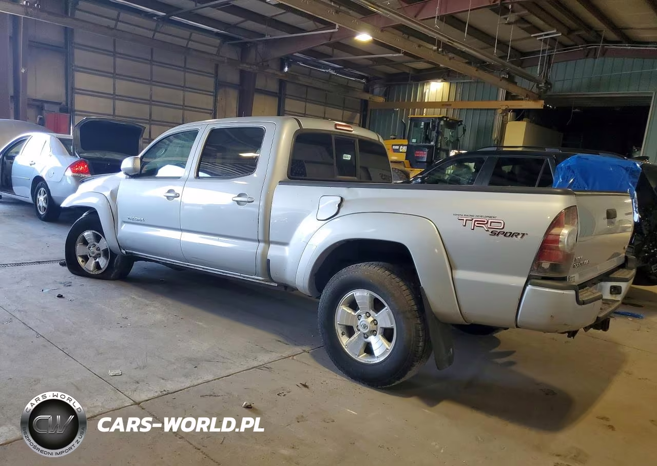 2011 Toyota Tacoma Double Cab Long Bed VIN:3TMMU4FN9BM028024 - 2