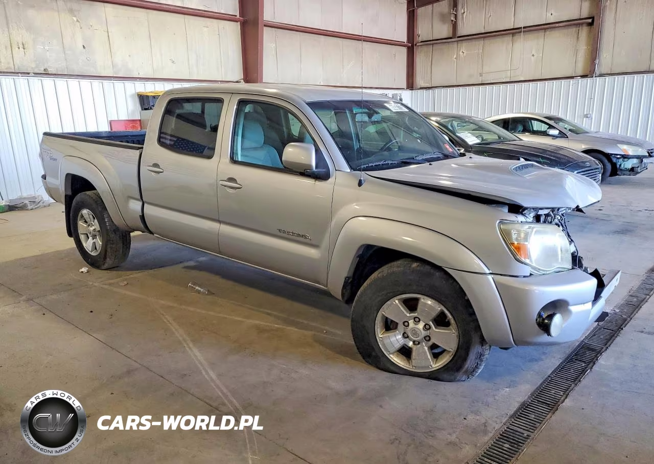 2011 Toyota Tacoma Double Cab Long Bed VIN:3TMMU4FN9BM028024 - 4