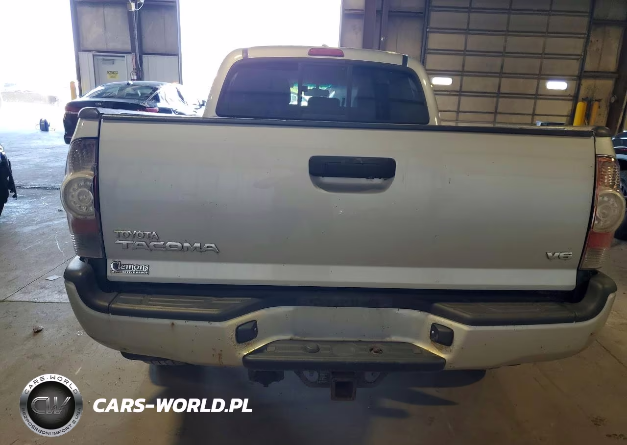 2011 Toyota Tacoma Double Cab Long Bed VIN:3TMMU4FN9BM028024 - 6