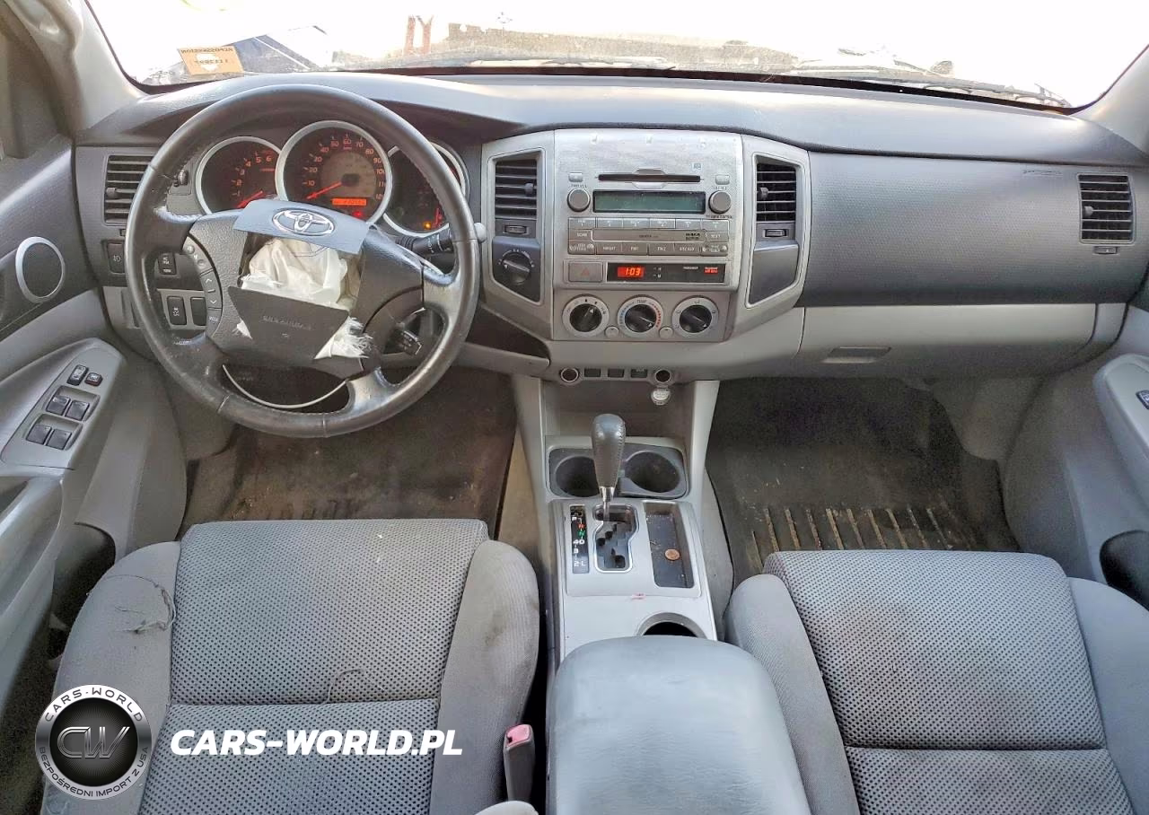 2011 Toyota Tacoma Double Cab Long Bed VIN:3TMMU4FN9BM028024 - 8