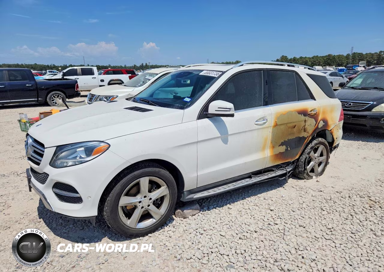 2017 Mercedes-Benz Gle 350 VIN:4JGDA5JB5HA898737 - 1