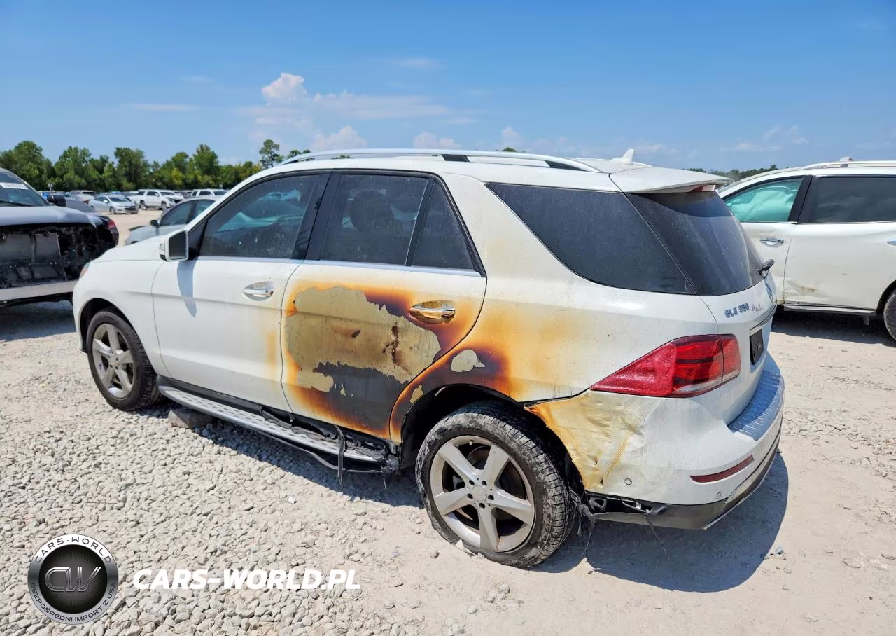 2017 Mercedes-Benz Gle 350 VIN:4JGDA5JB5HA898737 - 2
