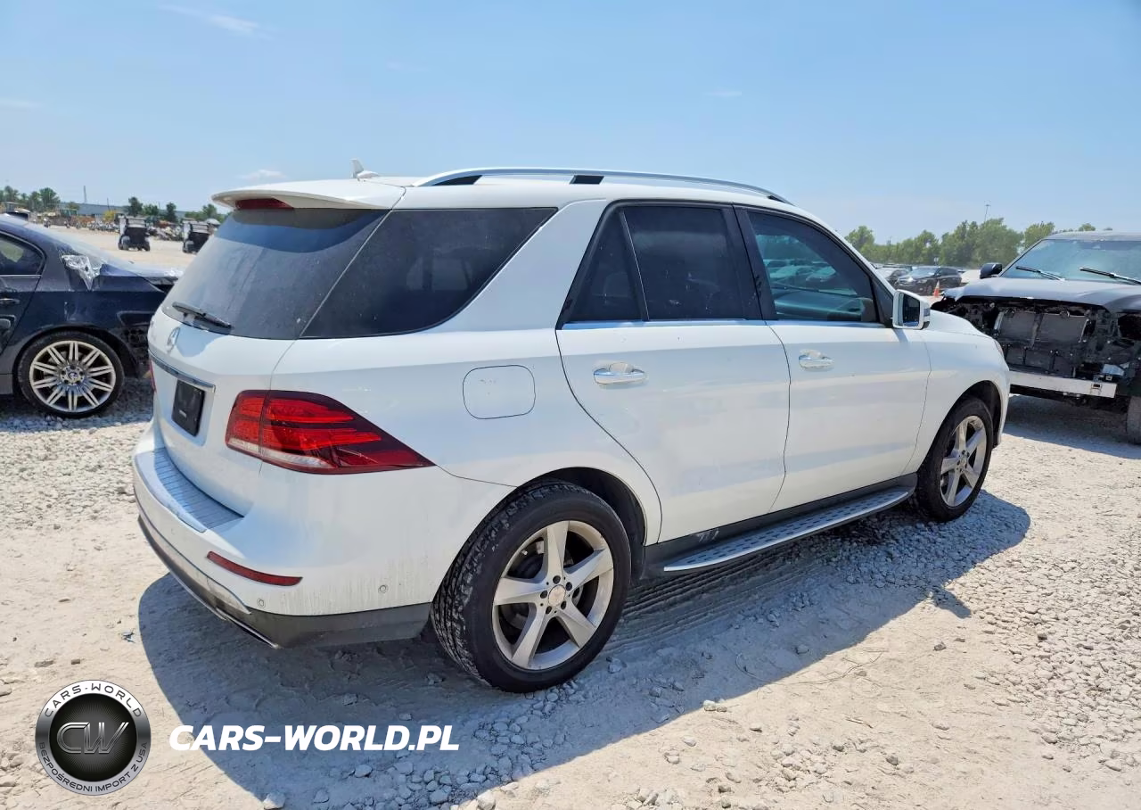 2017 Mercedes-Benz Gle 350 VIN:4JGDA5JB5HA898737 - 3