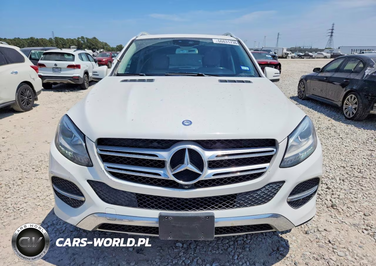 2017 Mercedes-Benz Gle 350 VIN:4JGDA5JB5HA898737 - 5