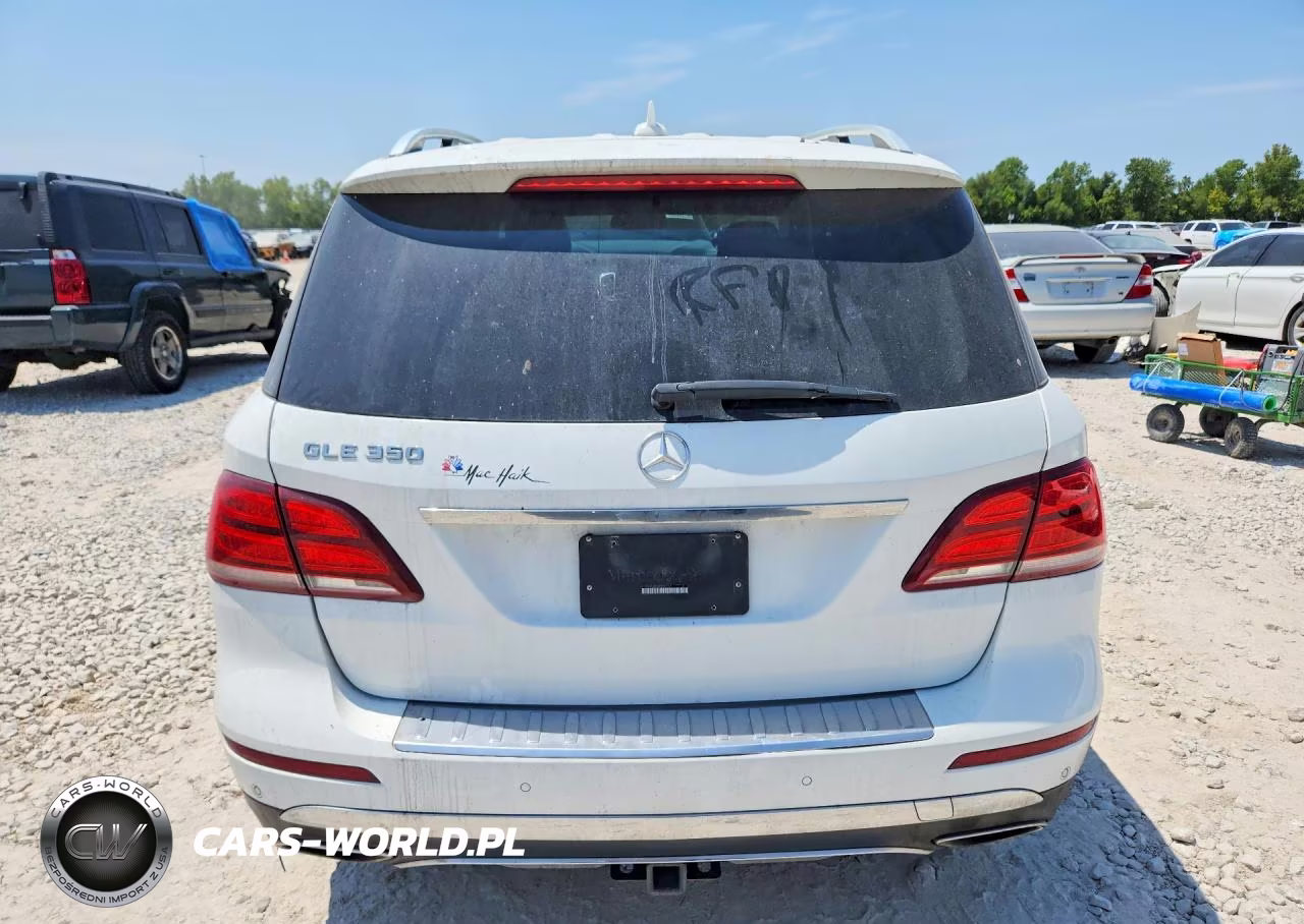 2017 Mercedes-Benz Gle 350 VIN:4JGDA5JB5HA898737 - 6