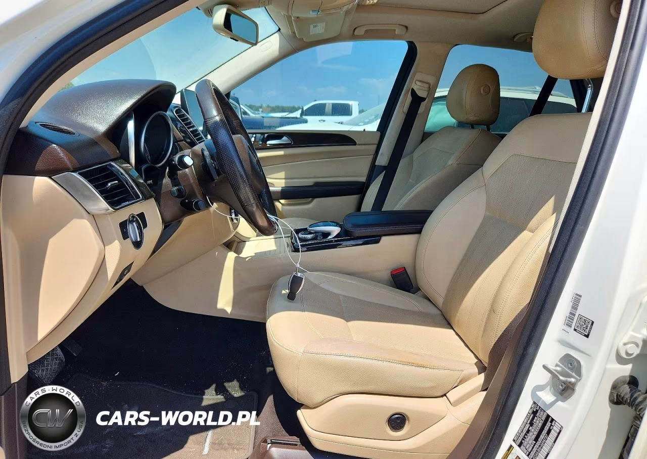 2017 Mercedes-Benz Gle 350 VIN:4JGDA5JB5HA898737 - 7