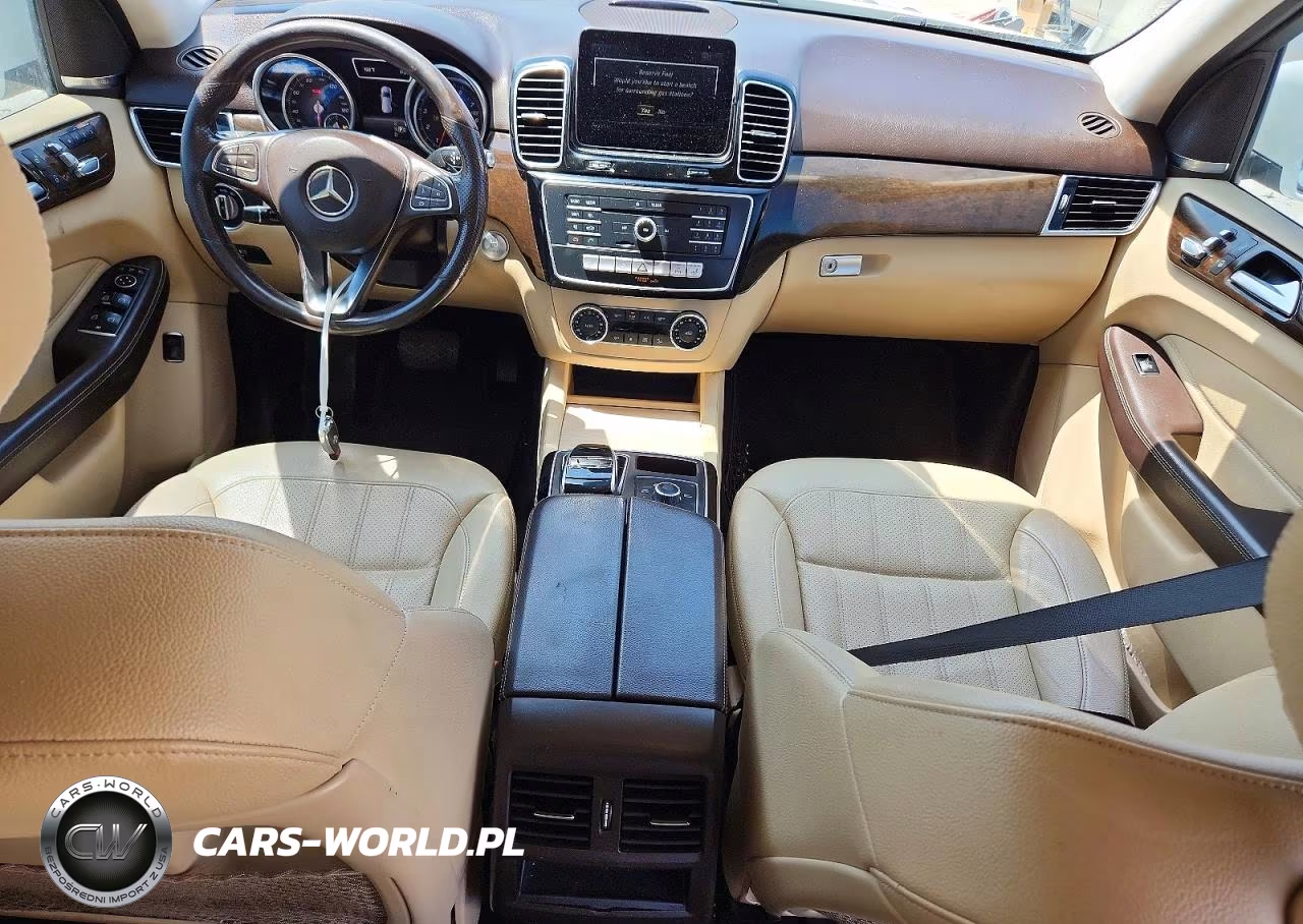 2017 Mercedes-Benz Gle 350 VIN:4JGDA5JB5HA898737 - 8