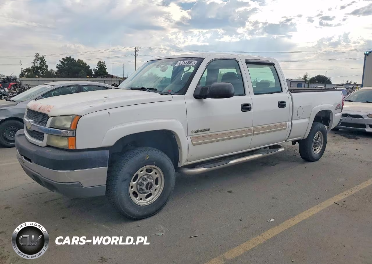 2004 Chevrolet Silverado K2500 Heavy Duty