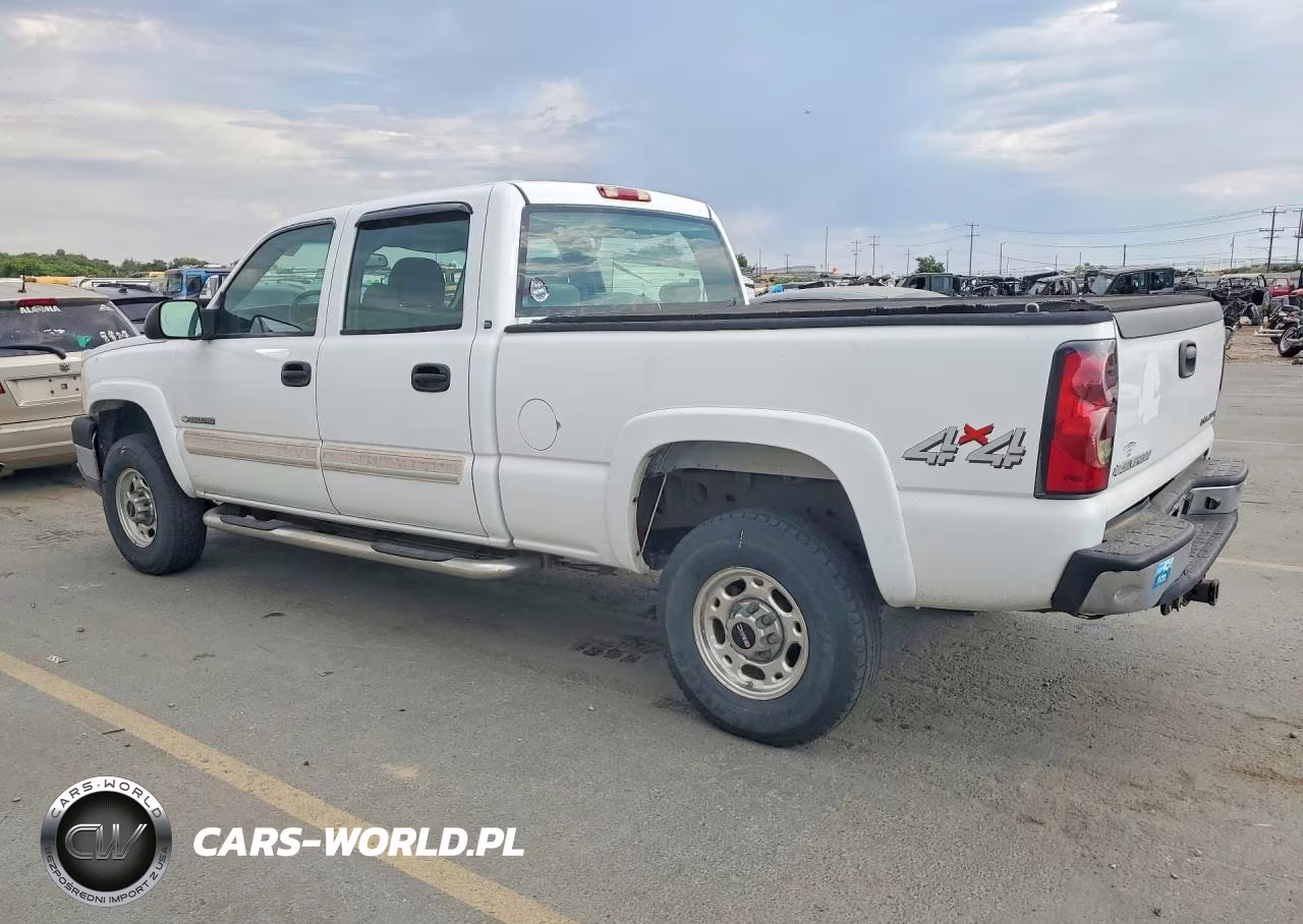 2004 Chevrolet Silverado K2500 Heavy Duty VIN:1GCHK23UX4F235127 - 2