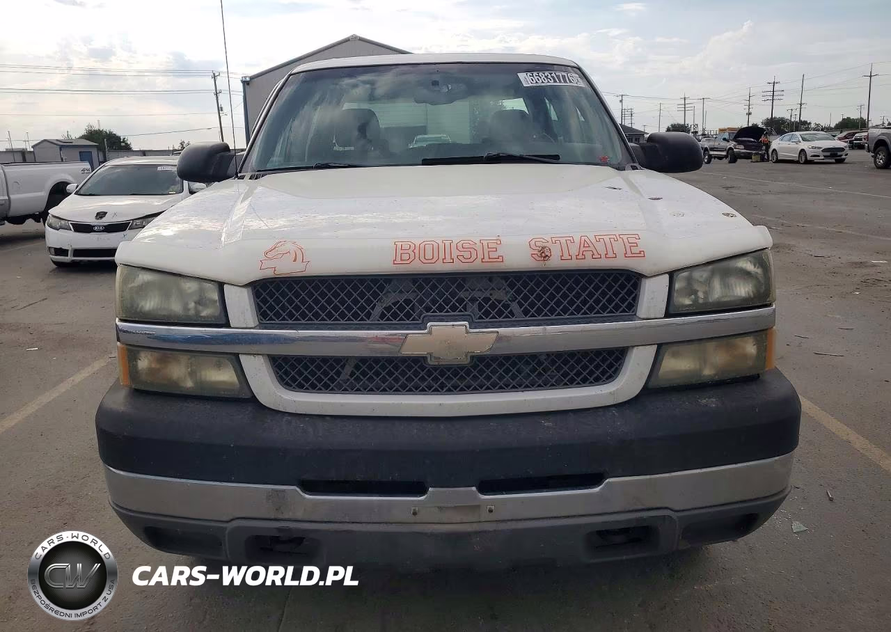 2004 Chevrolet Silverado K2500 Heavy Duty VIN:1GCHK23UX4F235127 - 5