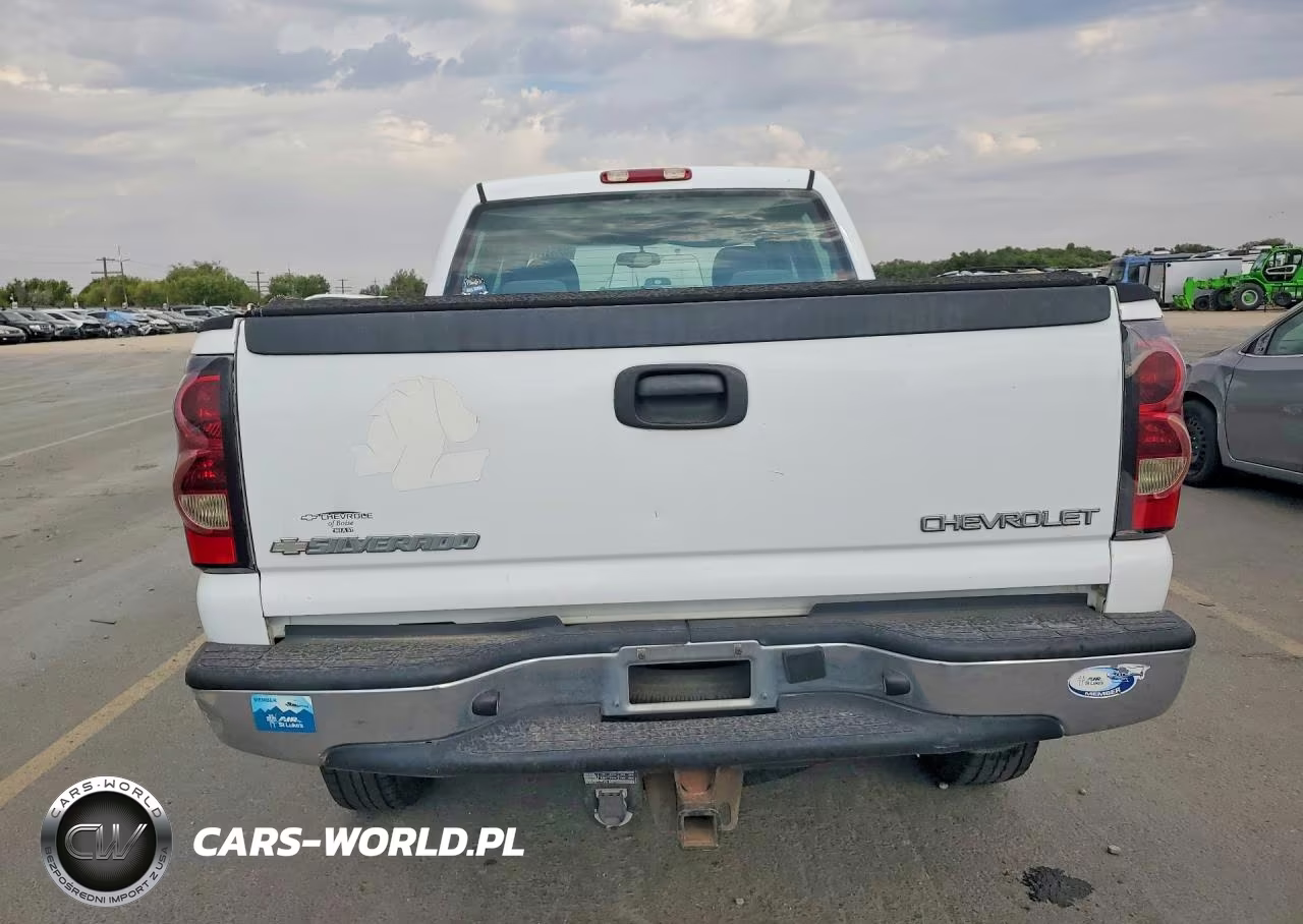 2004 Chevrolet Silverado K2500 Heavy Duty VIN:1GCHK23UX4F235127 - 6