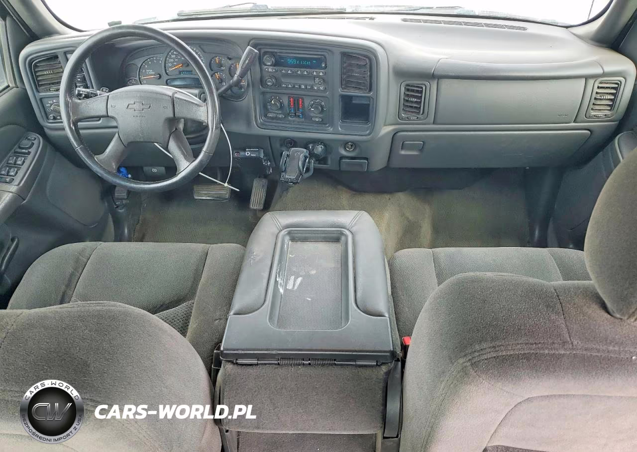 2004 Chevrolet Silverado K2500 Heavy Duty VIN:1GCHK23UX4F235127 - 8