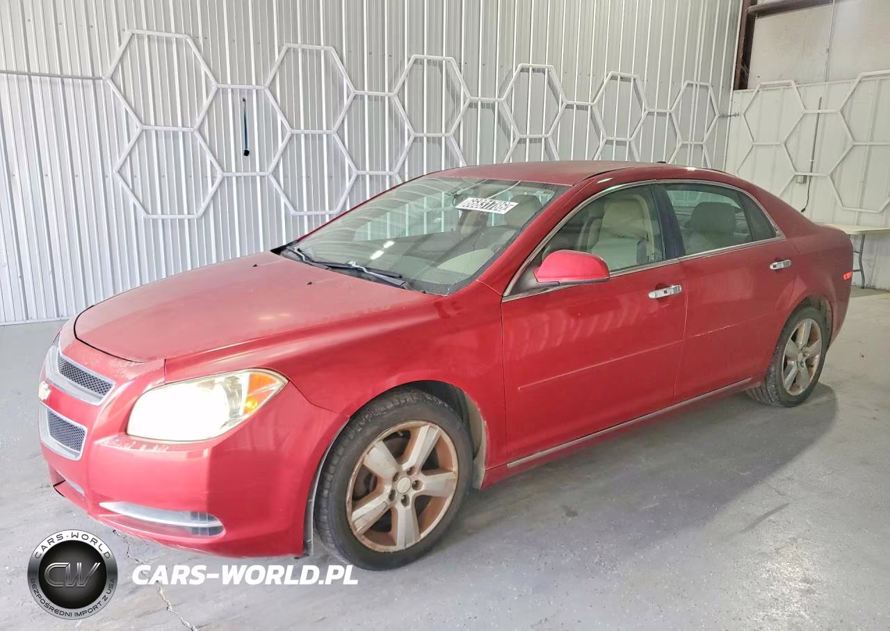 2012 Chevrolet Malibu 2Lt