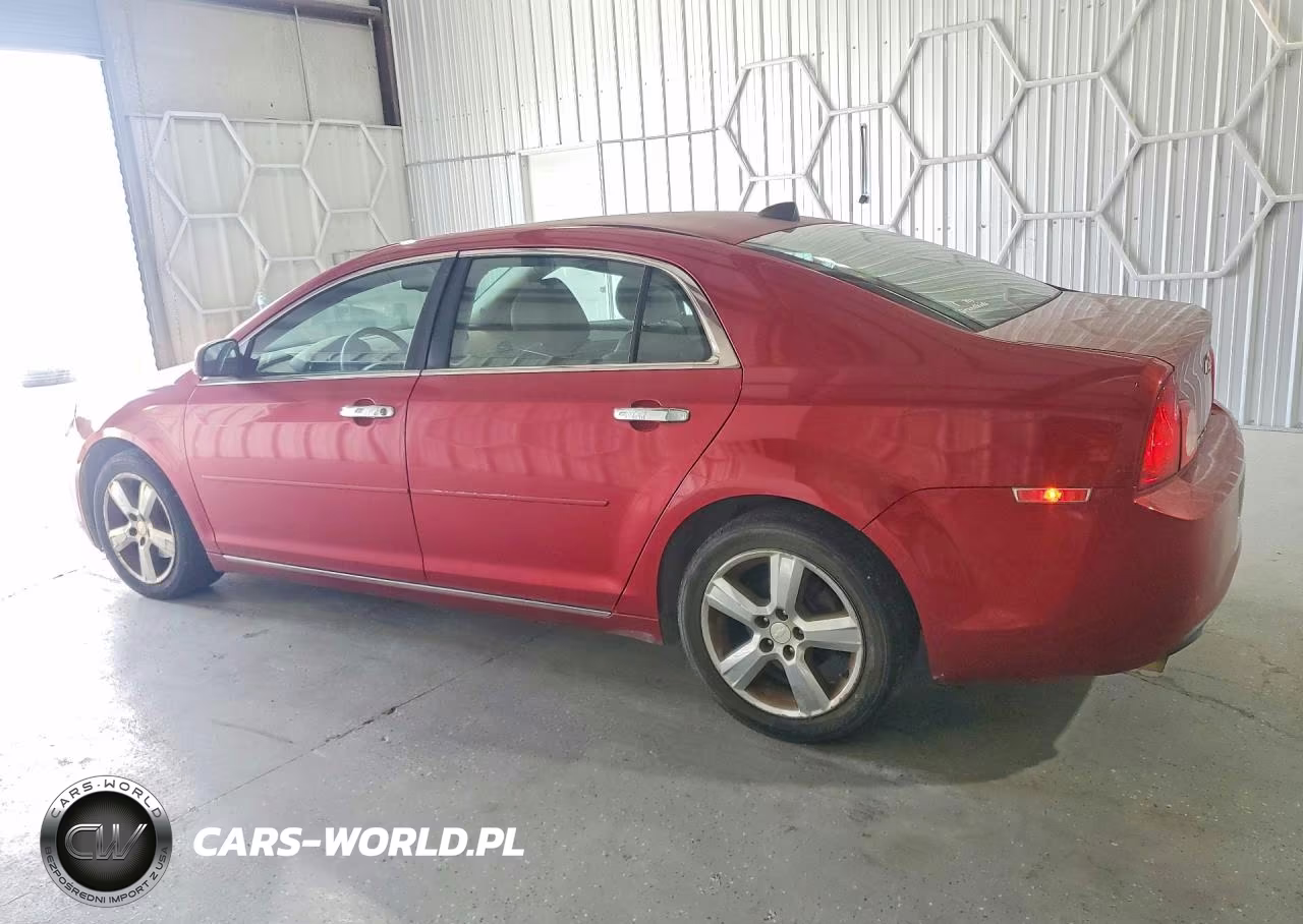 2012 Chevrolet Malibu 2Lt VIN:1G1ZD5E02CF243739 - 2