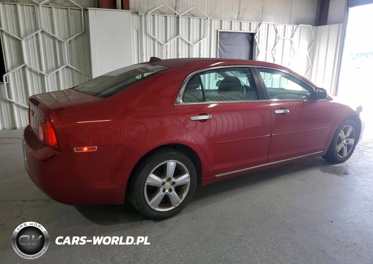 2012 Chevrolet Malibu 2Lt VIN:1G1ZD5E02CF243739 - 3