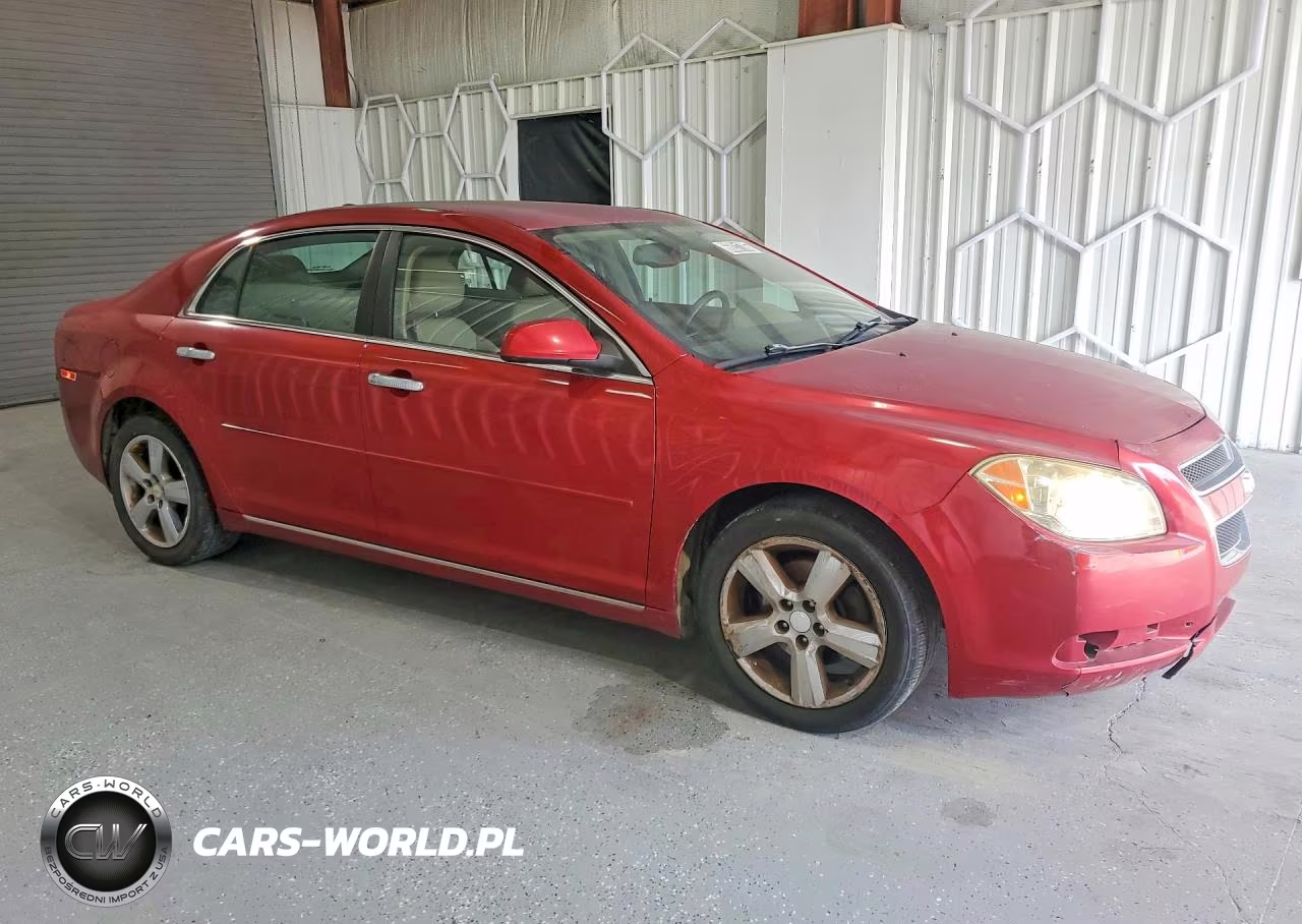 2012 Chevrolet Malibu 2Lt VIN:1G1ZD5E02CF243739 - 4