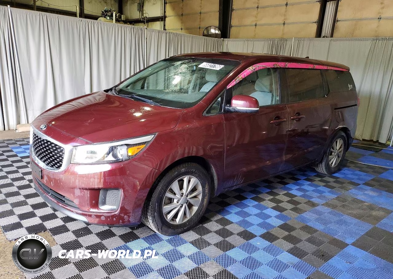 2017 Kia Sedona Lx VIN:KNDMB5C17H6219575 - 1