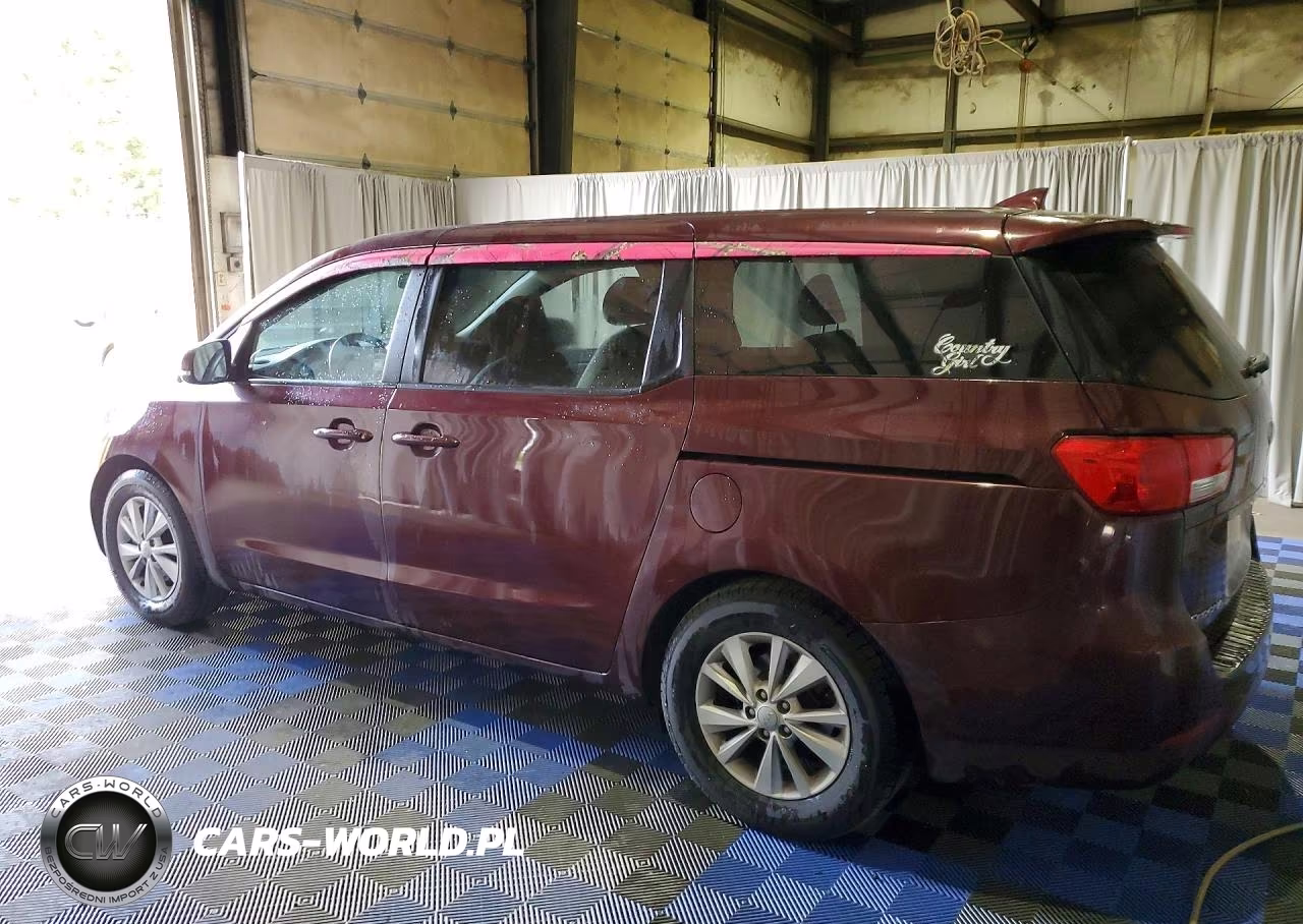 2017 Kia Sedona Lx VIN:KNDMB5C17H6219575 - 2