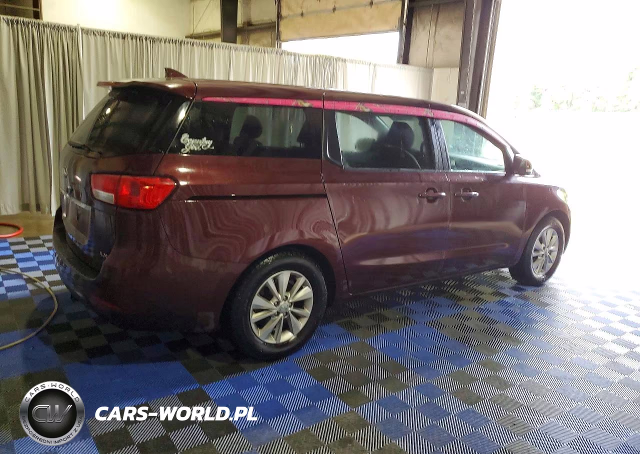 2017 Kia Sedona Lx VIN:KNDMB5C17H6219575 - 3